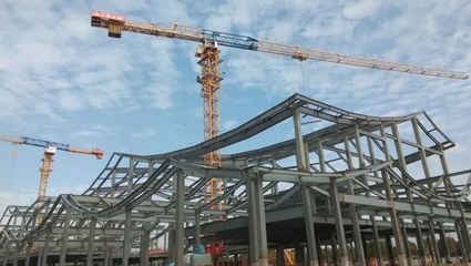 新節(jié)點!浙東運河文化園鋼結構工程整體完工,位于紹興市越城區(qū)