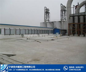 榮炎暖通 工程 工廠車間除塵風管安裝廠家